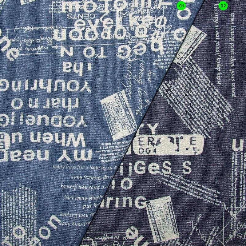 Stretch Jeans bedruckt