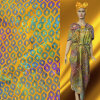 Baumwollstoff Batik Patchwork Handarbeit
