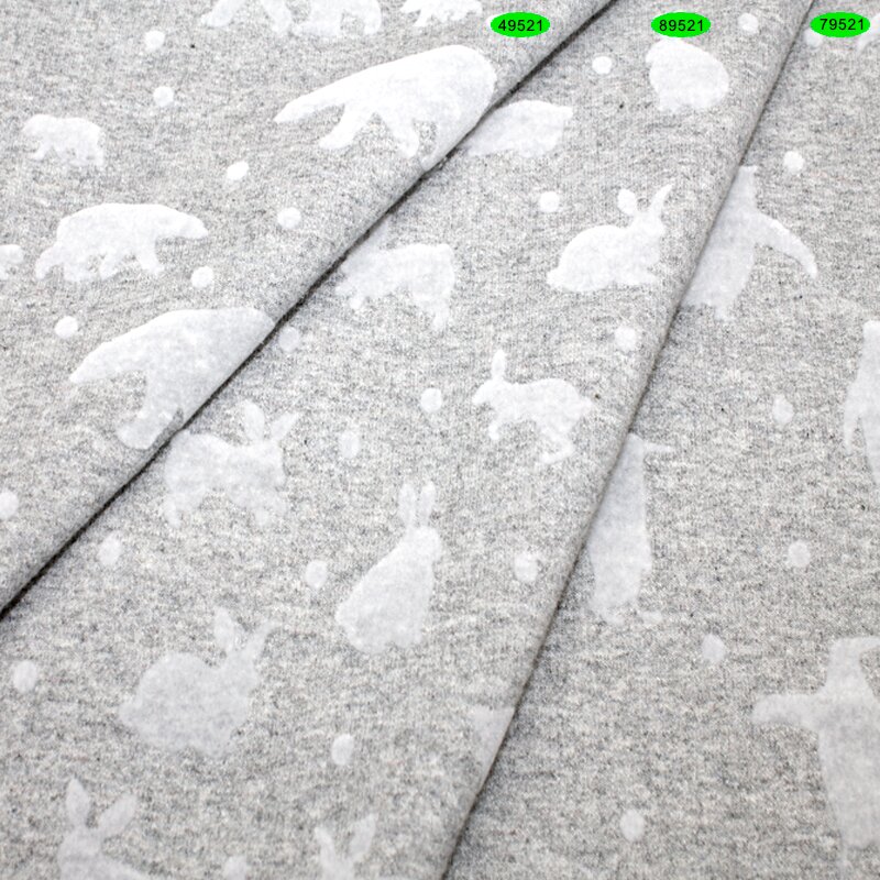 Kindersweat Flockdruck
