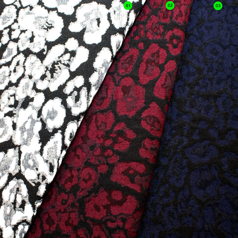 Animal-Jacquard Stretch