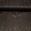 Futterstoff Jacquard Paisley 30 mm, dunkelbraun; Design...