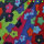 Anti Pilling Fleece Druck Blume