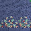Jeans Stickerei Bordüre einseitig