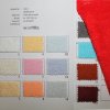 Farbkarte Walkfrottee in 25 Farben