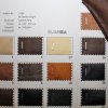 Farbkarte Nappa Lederimitat BI-Stretch Reptil in 12 Farben