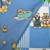 Kinderserie Bärchen mittelblau