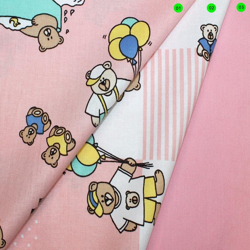 Kinderserie Bärchen rosa