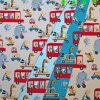 Baumwolljersey Tiere / Verkehr