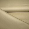 Baumwoll Feinköper mit Elastan,  Uni beige