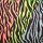 Polyester-Mix Digital Druck Tigerstreifen