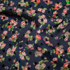 Polyester Chiffon Flockdruck Rosen