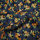 Polyester Chiffon Flockdruck Rosen