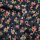 Polyester Chiffon Flockdruck Rosen