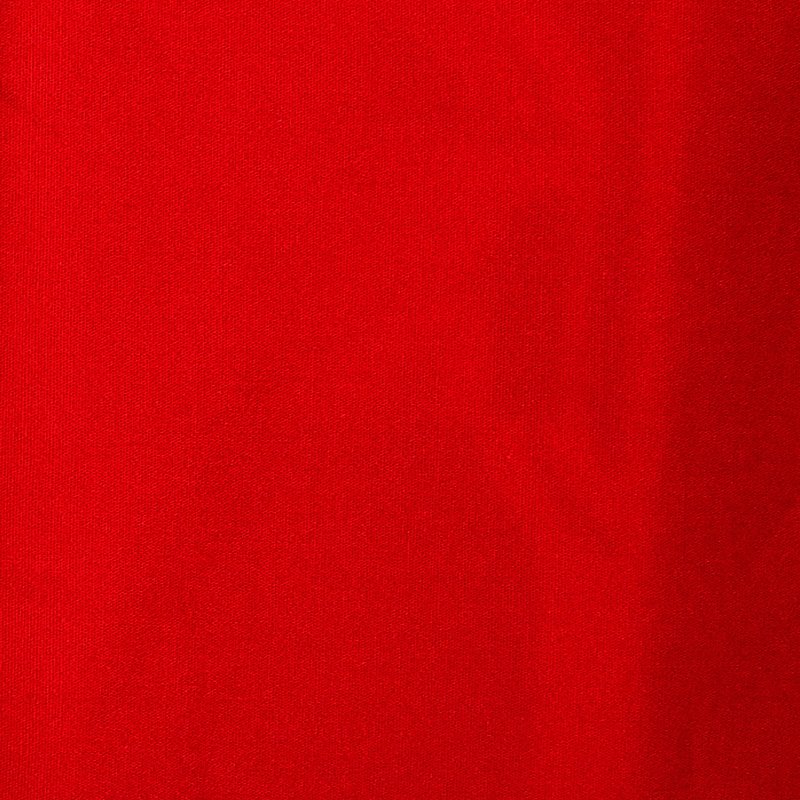 Feinpopeline supergekämmt rot