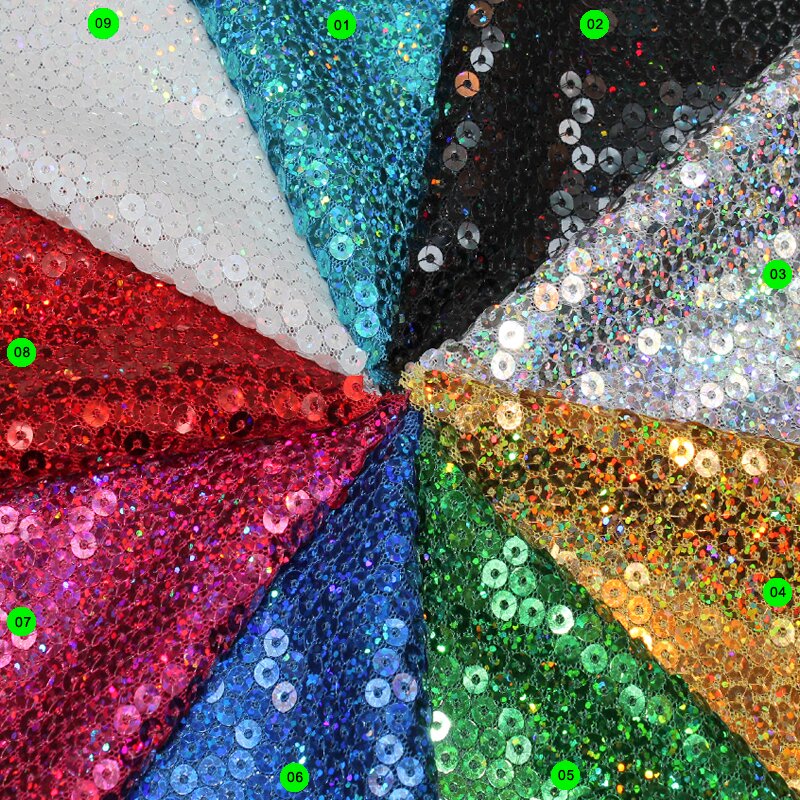 Hologramm Pailletten 4 mm