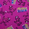 Popeline Druck "Dino Race"