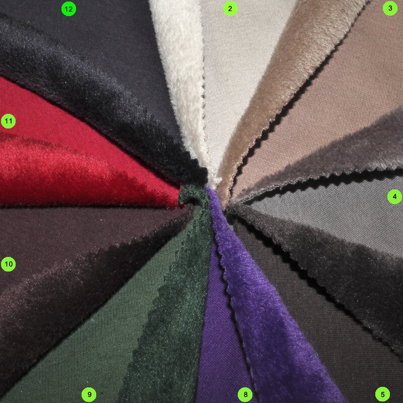 Baumwoll - Fleece soft