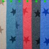 Sweatstoffe melange Serie Sterne