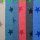 Sweatstoffe melange Serie Sterne