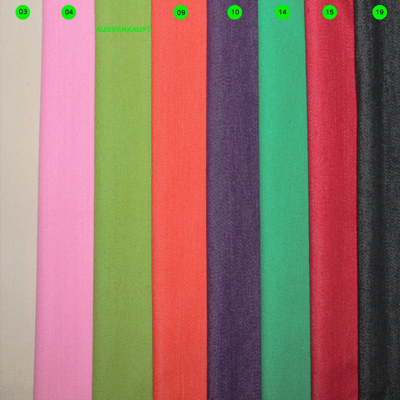 Stretch Denim Color