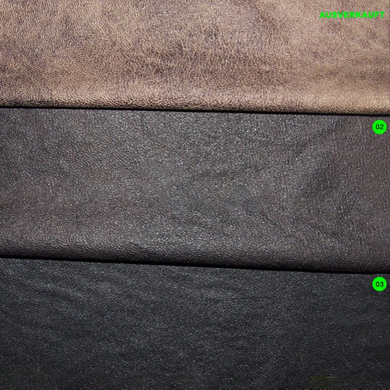 Lederimitat bi-elastisch Antik