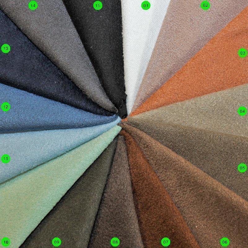 Velours-Lederimitat bi-elastisch light