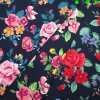 Baumwolljersey Rosen