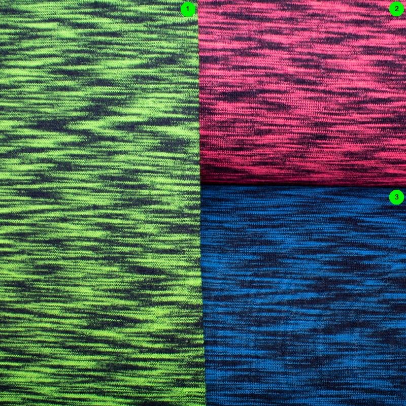 Neon Bündchen Schlauchware [Öko-Tex]