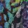 Jersey Batik mit Feder-Applikation 10 cm