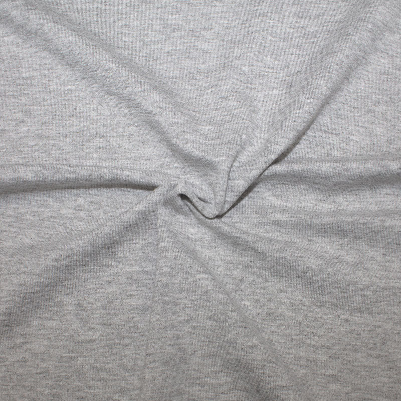 Viskose Jersey grau-mélange
