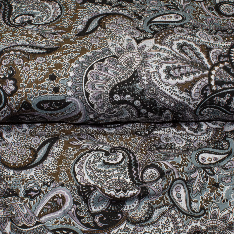 Jersey Viskose bedruckt Paisley