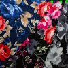 Jersey Viskose bedruckt Rosen