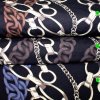 Jersey Viskose bedruckt Ringe
