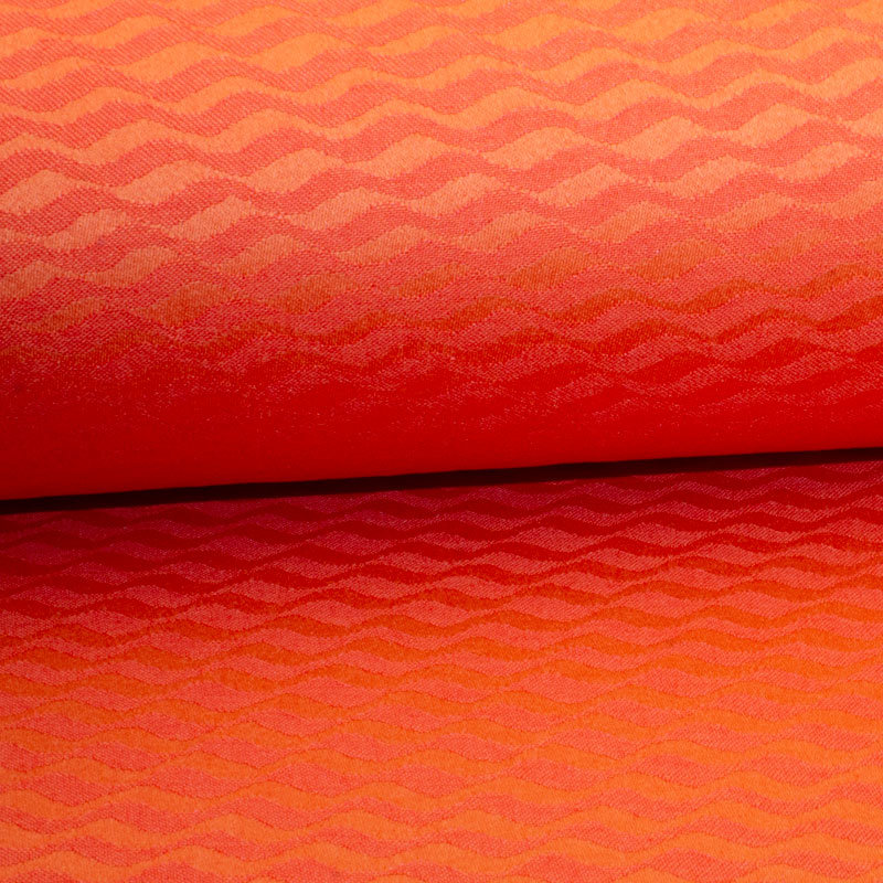 Möbelbezugsstoff orange