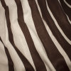 Leinen Druck Ombré Streifen 20 - 50 mm