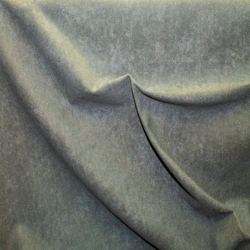Möbelbezugsstoff  Microvelours oliv