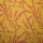 Möbelbezugsstoff Blumen  terracotta