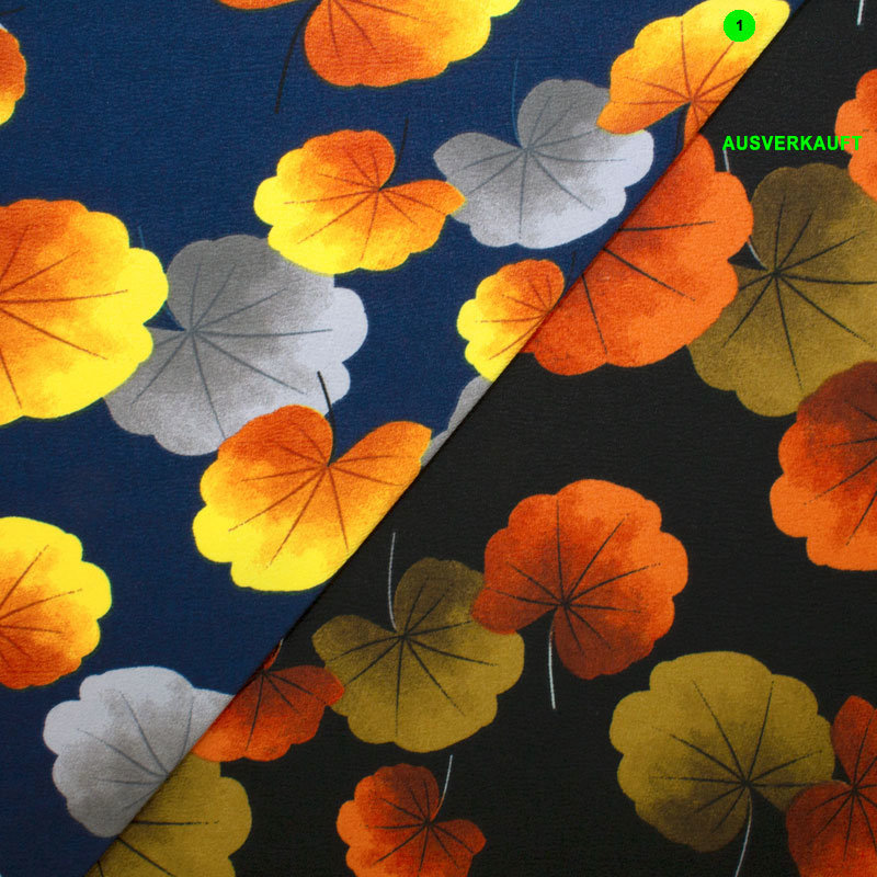 Crepe Digi Druck Blätter