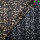 Chiffon Ausbrennerstreifen mit Lurex Animal
