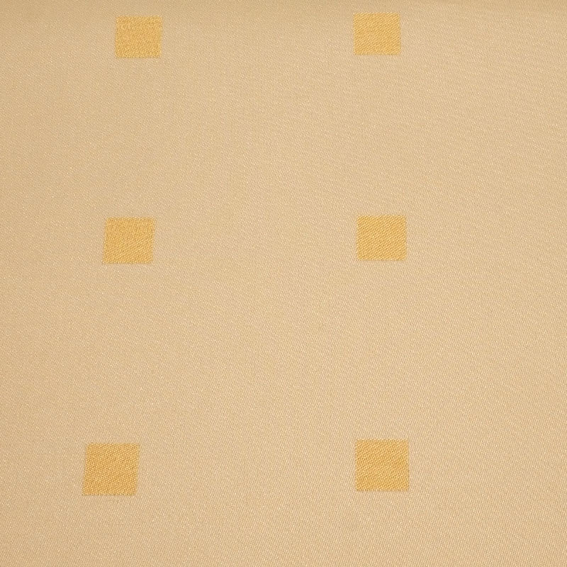 Tischdecken und Deko Stoffe beige Muster Quadrat