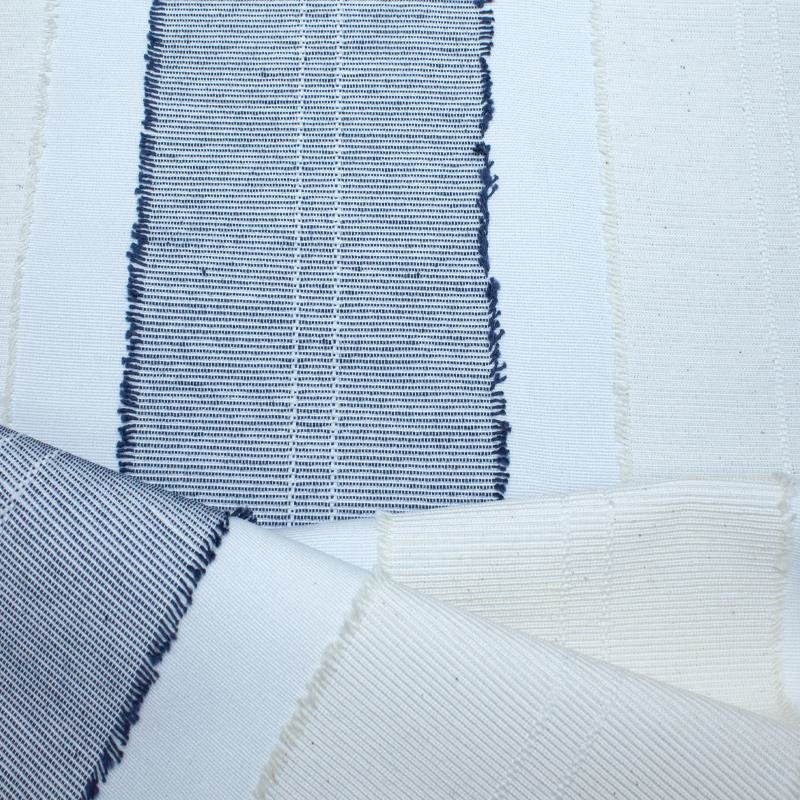 Tischdecken und Deko Stoffe beige / marine