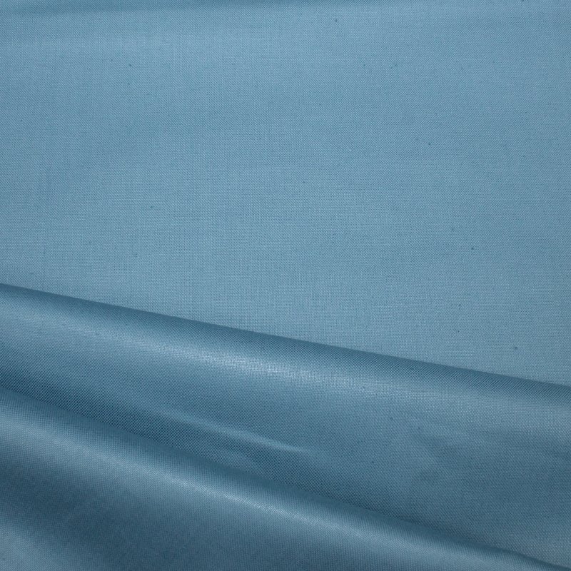 Tischdecken und Deko Stoffe taubenblau