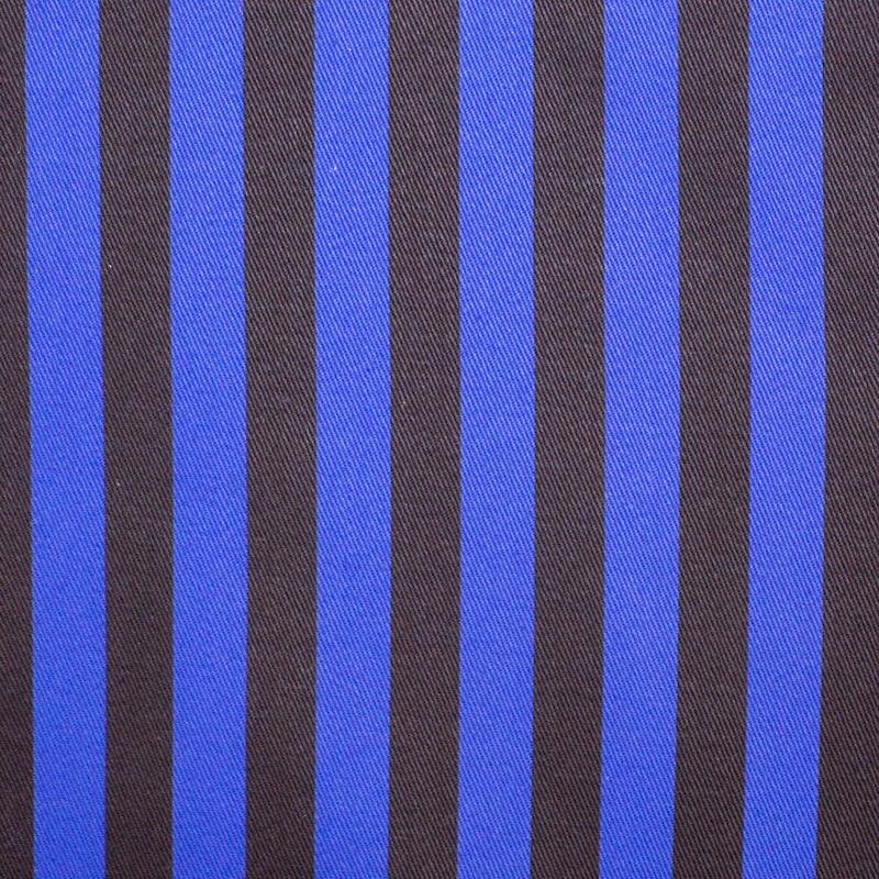 Jeans Streifen blau/schwarz