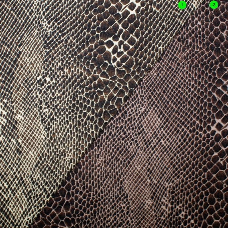 Jersey Viskose bedruckt Reptil
