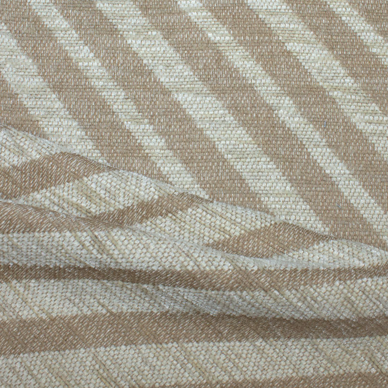 Deko Stoffe Querstreifen