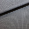 Mischgewebe Stretch feine Karo 1 mm Pigmentiert hellgrau