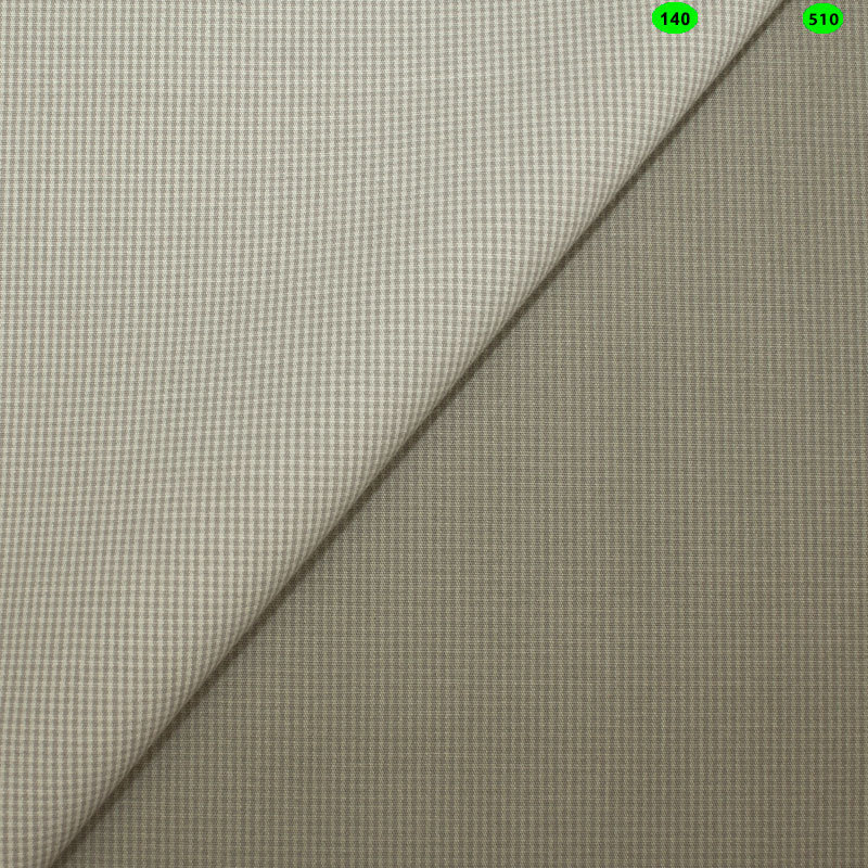 Mischgewebe Stretch feine Karo 1 mm "pigmentiert"
