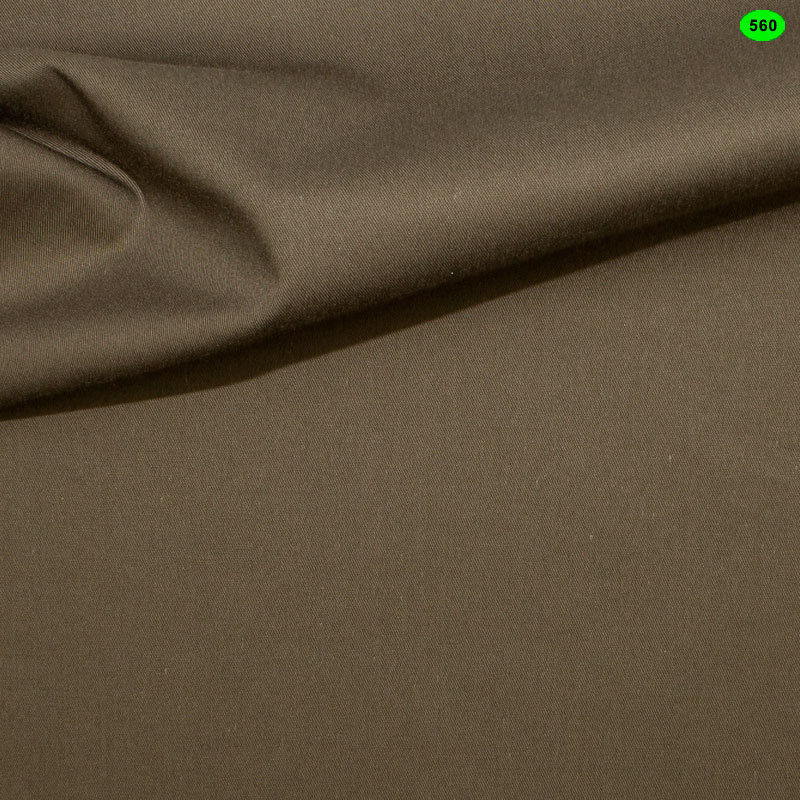 Mischgewebe Stretch "pigmentiert" olivbraun
