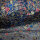 Organza Orient Flair blau