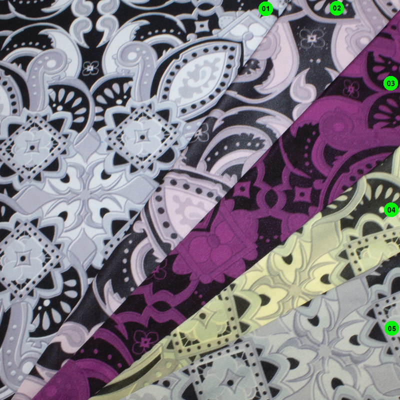 Slinky Druck Ornamente